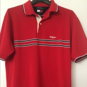 Price drop ❤Vintage Tommy Hilfiger red men’s XL